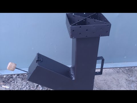 Видео: Ракетная печь. Работа над ошибками. Плохо горит, мало тяги.