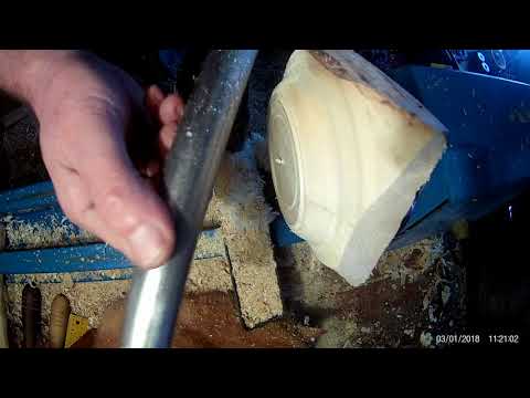 Видео: коварная осина....а мы ее поперек