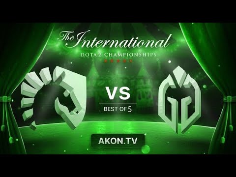 Видео: ДОТА 2 [RU] Team Liquid vs Gaimin Gladiators [bo5] The International 2024 Финал!