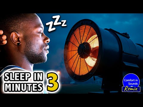 Видео: Расслабляющий обогреватель с белым шумом для сна, учёбы и успокоения малыша | Засыпайте глубоко