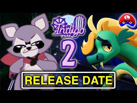 Видео: Indigo Park Глава 2 - НОВАЯ ИНФОРМАЦИЯ о ДАТЕ ВЫХОДА с ЭКСКЛЮЗИВНЫМИ ПРЕВЬЮ 🎡