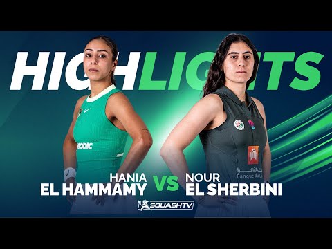 Видео: 🇪🇬 Эль-Хаммами — Эль-Щербини 🇪🇬 | Чемпионат мира PSA 2024-2025 | ИТОГОВЫЕ МОМЕНТЫ