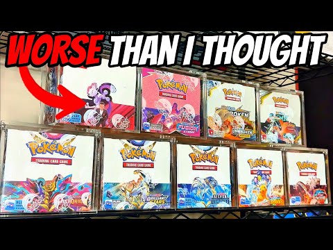 Видео: ВНИМАНИЕ: переизданий Pokemon Booster Box больше не будет…