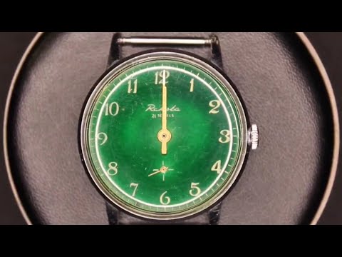 Видео: Желанный результат: красивые часы Ракета 2603. Beautiful Watch Model Rocket 2603