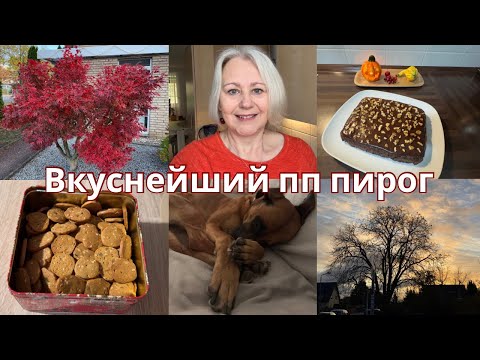 Видео: 🇩🇪 Мой завтрак/Пеку пирог без муки сахара и масла/Прогулка/Где были/Ужин приготовила доча сегодня 