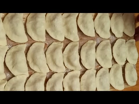 Видео: Вареники з мясом , це дуже смачно.
