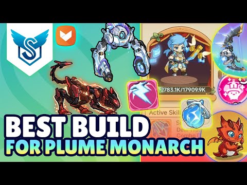 Видео: Легенда о Грибах - Лучшая сборка для лучников: Plume Monarch (Обновление 2025 года) [EN]