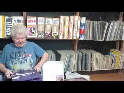 Видео: Бодрый  Рок  Винил  12  Queen