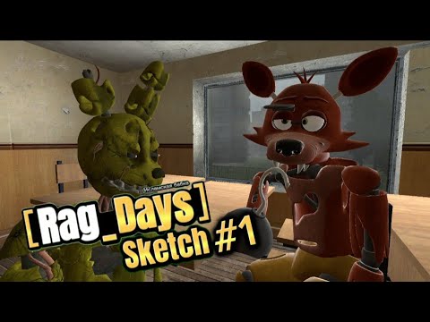 Видео: [16+] [Rag_Days] sketch #1 школьные шалости и тупые лисы