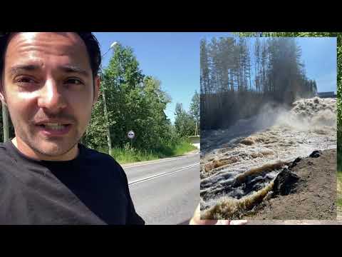 Видео: Глэмпинг в Карелии прямо на берегу озера (4 стихии) ВЫПУСК 1