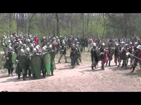Видео: Битва за Средиземье 2011. Финальный бугурт