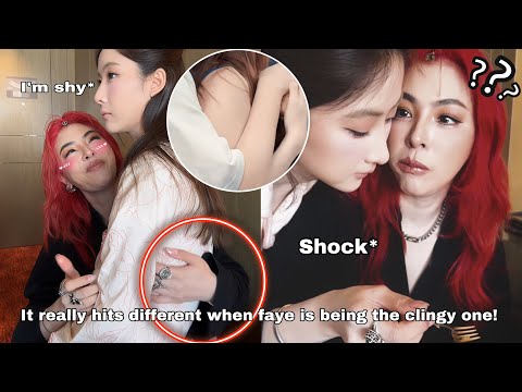 Видео: Всё по-другому, когда Фэй приставучая? - FayeYoko