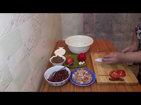 Видео: салат "фламинго" с копчёной курицей восхитительно нежным вкусом! просто,быстро и вкусно!