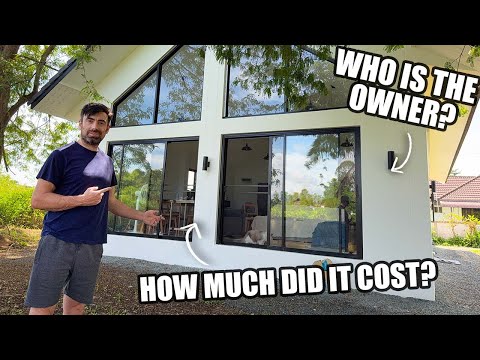 Видео: СТРОИТЕЛЬСТВО ДОМОВ В ТАЙЦЕ - ОТВЕТЫ НА ВОПРОСЫ!!