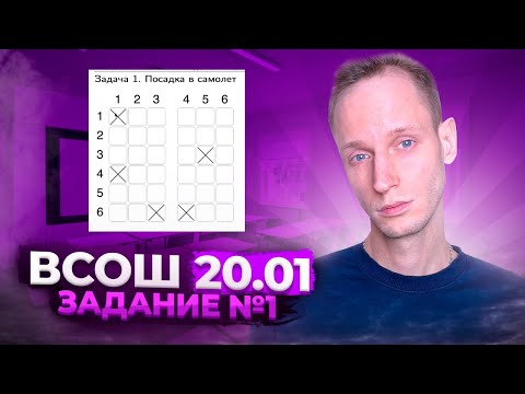 Видео: ВСОШ По Информатике 20 Января 2024 | Разбор 1 Задания