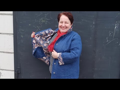 Видео: Как сшить стёганую хлопковую куртку на синтепоне. весь процесс в одном видео.