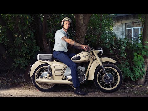 Видео: Иж Юпитер 1962 год - самый редкий мотоцикл