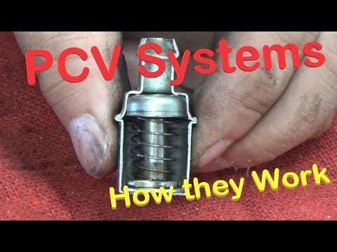 Видео: Системы PCV — как они работают