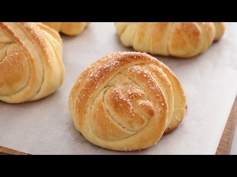 Видео: Сливочный Сахарный Хлеб | Apron
