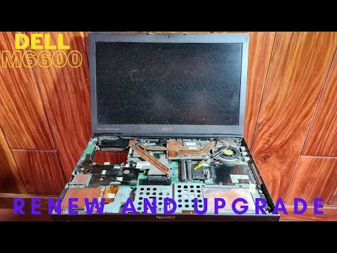 Видео: Восстановление моего ноутбука Dell Precision M6600 (обновление = Windows 10 pro + SSD + Ram)