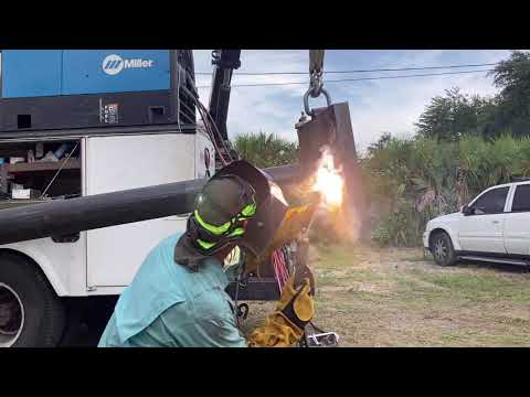 Видео: Работа с независимым мобильным сварщиком