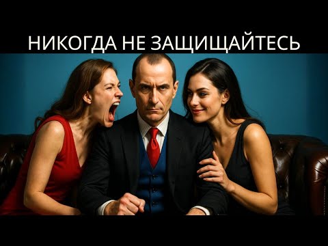 Видео: Суровая правда: почему никогда не следует защищаться, по мнению Макиавелли