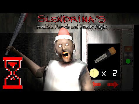 Видео: Никогда не нагревай Гренни // Slendrina's Freakish Friends