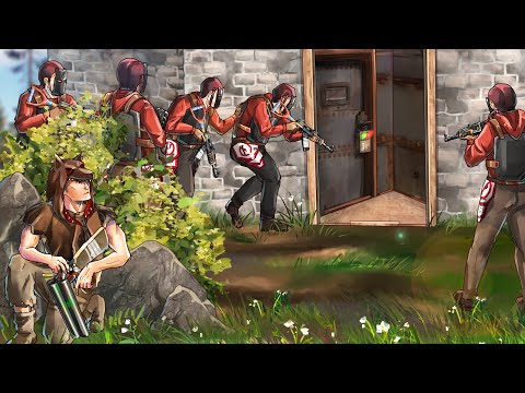 Видео: Как я развел клан на ресурсы в Раст|Rust