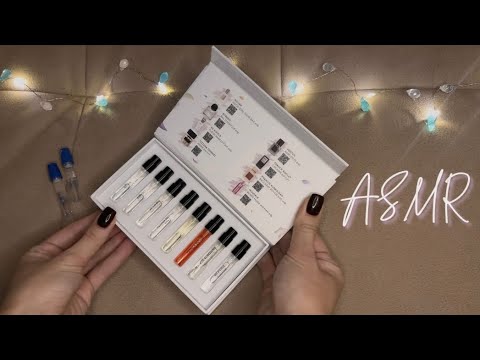 Видео: асмр обзор аромабокса от randewoo🤍 asmr review  perfumes🌸