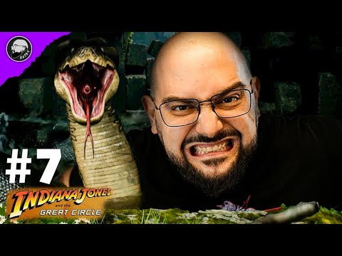 Видео: ОГРОМНАТА ЗМИЯ | Indiana Jones and the Great Circle #7