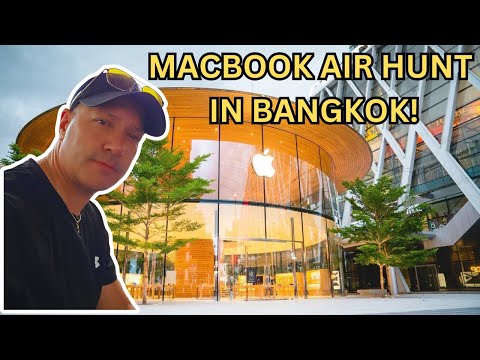 Видео: Покупка нового MacBook Air в Бангкоке 🇹🇭 | Знакомство с крупнейшим магазином Apple в Таиланде!