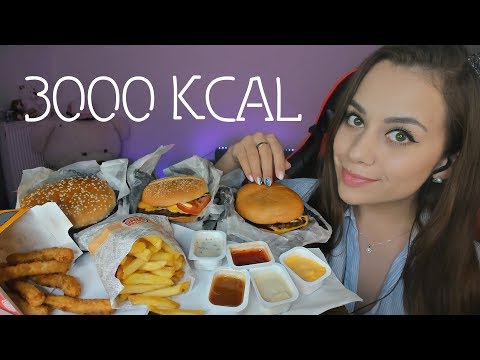 Видео: АСМР Итинг Фастфуда 🍔🍟 | Мукбанг | MOST POPULAR FOOD FOR ASMR | BURGER KING 🍟