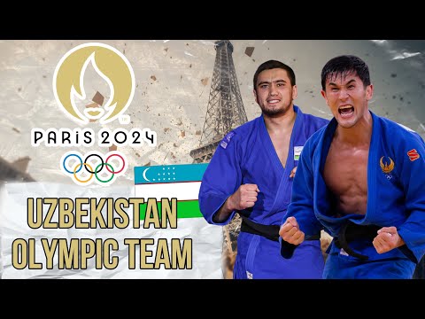 Видео: Олимпийская Сборная УЗБЕКИСТАНА по Дзюдо в Париж 2024 | Uzbekistan Judo OLYMPIC team #paris2024