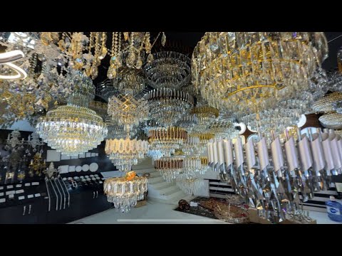 Видео: БЕРУНИЙДА ЯНГИ ОЧИЛГАН ОПТОМ  НАРХДА ЛЮСТРА МАГАЗИНИ 10.02.2025