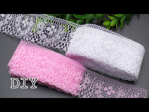 Видео: Они Шикарны! Бантики из Кружева