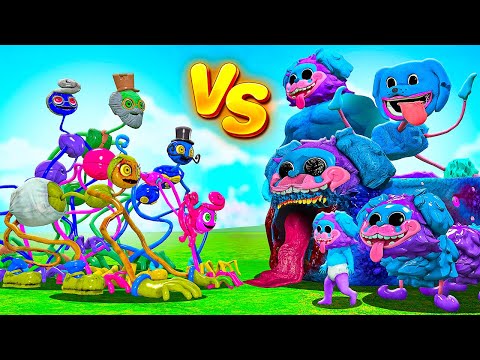 Видео: ВСЕ ДЛИННЫЕ НОГИ ПРОТИВ ВСЕХ МОПСОВ ГУСЕНИЦ В ГАРРИС МОД!  ПОППИ ПЛЕЙТАЙМ POPPY PLAYTIME Garry`s Mod