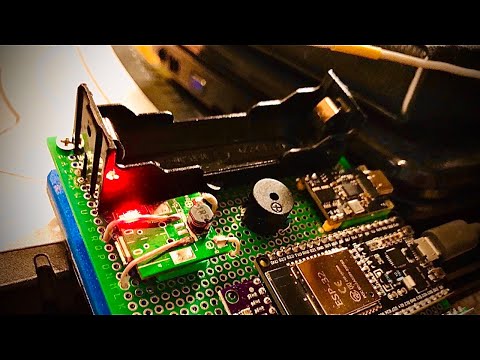 Видео: [engineer] Сам себе пейджер оператор. Бузер в ноду или оповещение входящих сообщений, часть №9...