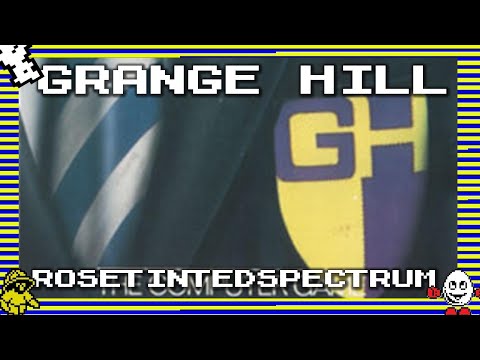 Видео: Обзор Grange Hill | ZX Spectrum