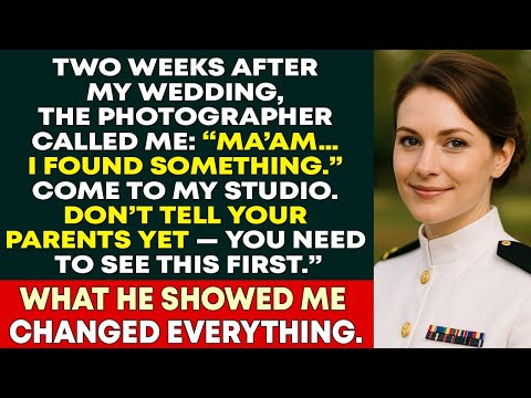 Видео: Я думала, что моя свадьба идеальна, пока фотограф не сказал: «Я нашёл кое-что...»