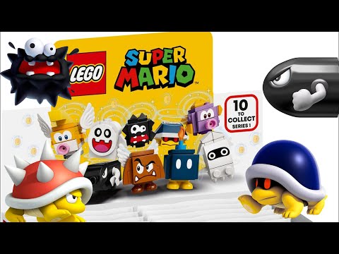 Видео: LEGO Super Mario Набор Персонажей 71361. Как они выглядели в игре?
