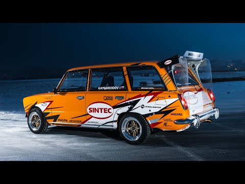 Видео: ЗИМНИЙ ДРИФТ Красноярск / Владивосток