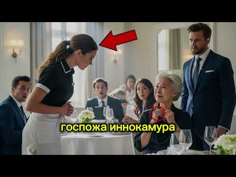 Видео: На ужине никто не понял миллионершу-японку… пока официантка не заговорила по-японски