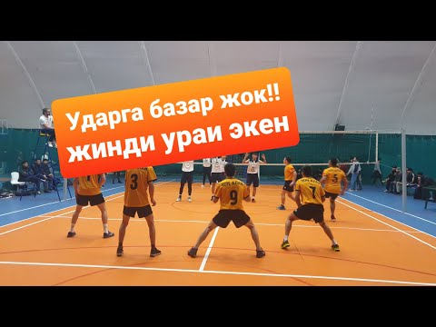 Видео: ОВЛ/Волейбол/  Чон-Алай& Алай/Москва