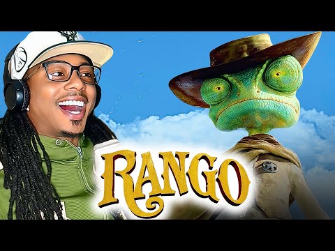 Видео: Джонни Депп не промахивается!! *Ранго* | Смотрю впервые