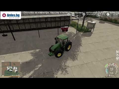 Видео: Farmin Simulator 2019-Bantikov map ep.5-Пръскаме с тор Огромен блок