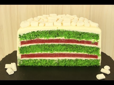 Видео: ТОРТ ИЗУМРУД ✧Шпинатный Торт с Клубничным Конфи✧Spinach Cake with Strawberry✧Ispanaklı Pasta Tarifi