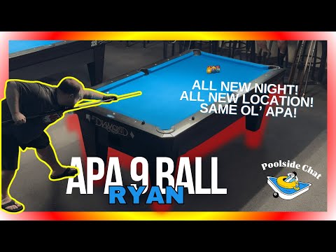 Видео: Скорость была не та, но удача была! APA 9 Ball против Райана