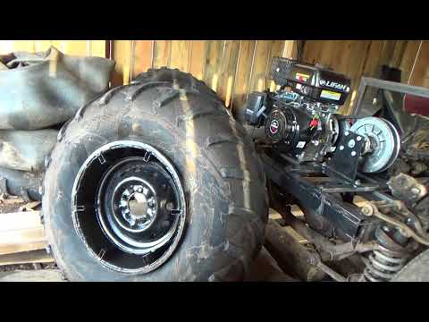 Видео: Самодельные диски для вездехода.