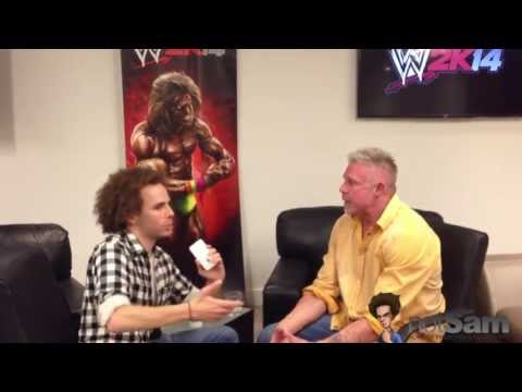 Видео: Сэм Робертс и The Ultimate Warrior о Винсе Макмэне, 1 More Match, WWE 2k14 и т. д.