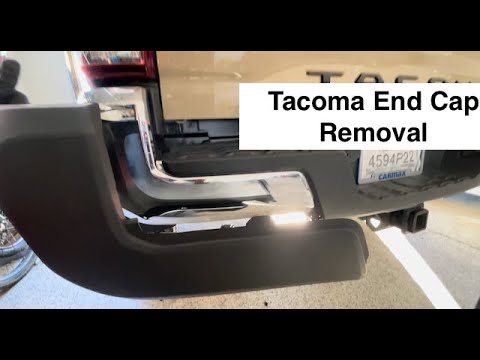 Видео: Как поменять #задние #заглушки #бампера #Toyota #Tacoma на #черные менее чем за 10 минут!